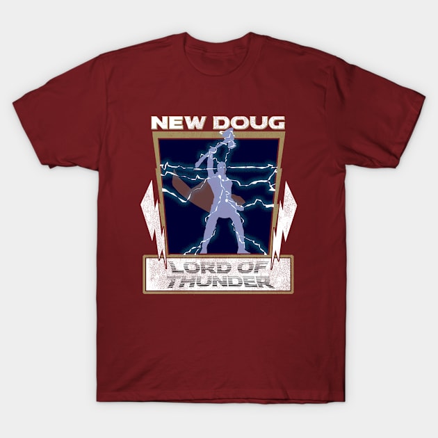 New Doug T-Shirt by Hoogie Tees